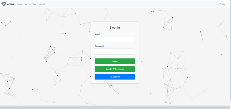 weCare – screenshot 7