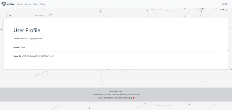 weCare – screenshot 8