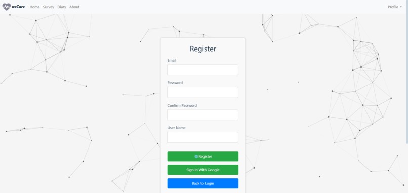 weCare – screenshot 9