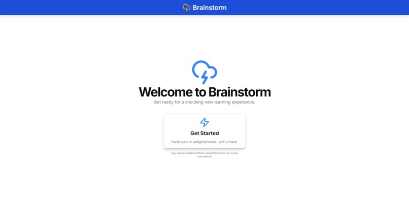 Brainstorm – screenshot 1