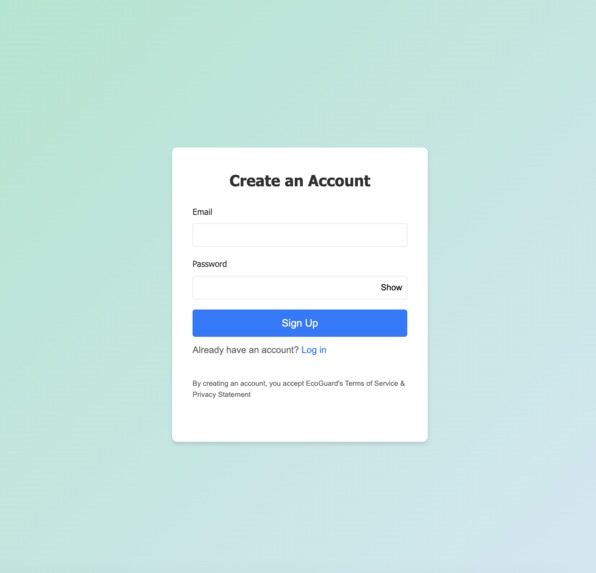 EcoGuard – screenshot 3