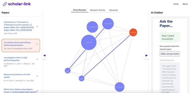 Scholar-Link – screenshot 6