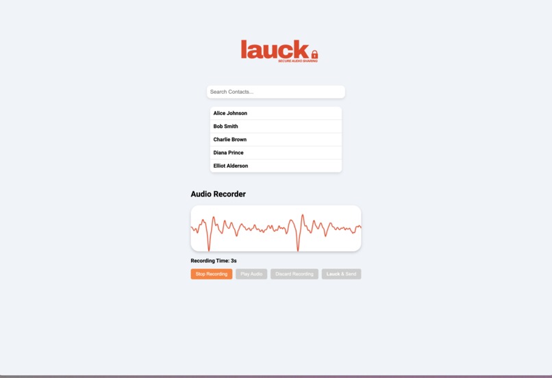 Lauck – screenshot 1