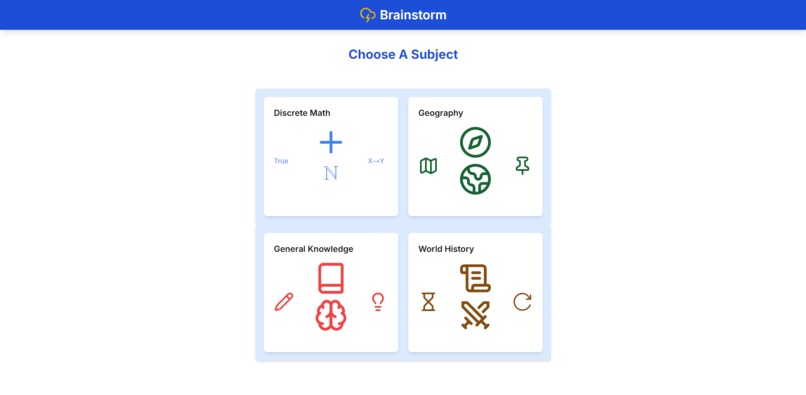 Brainstorm – screenshot 2