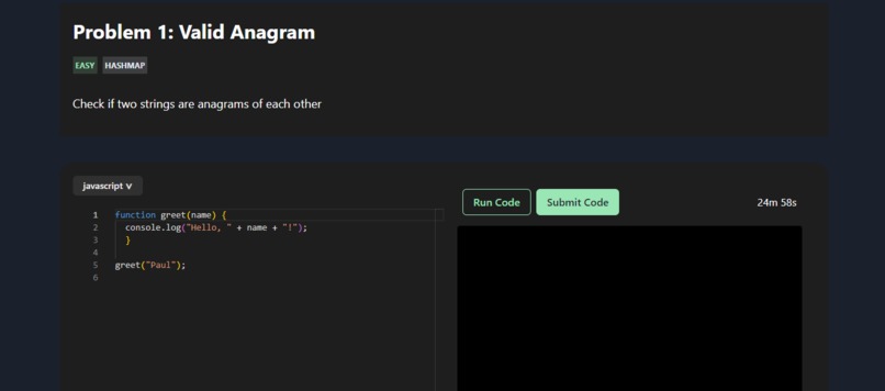 Code SensAI – screenshot 2