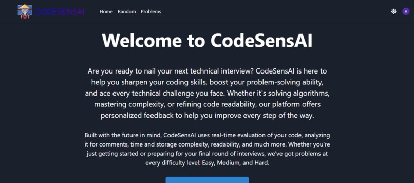 Code SensAI – screenshot 6