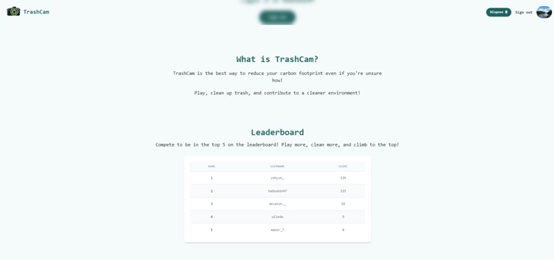 TrashCam – screenshot 3