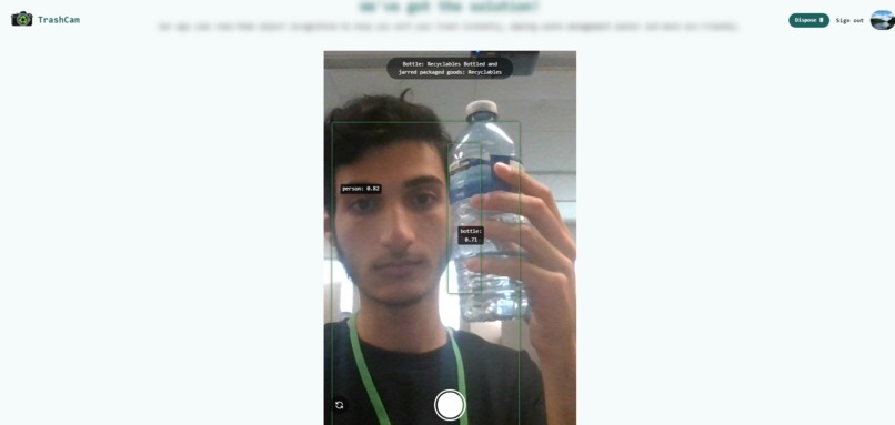 TrashCam – screenshot 1