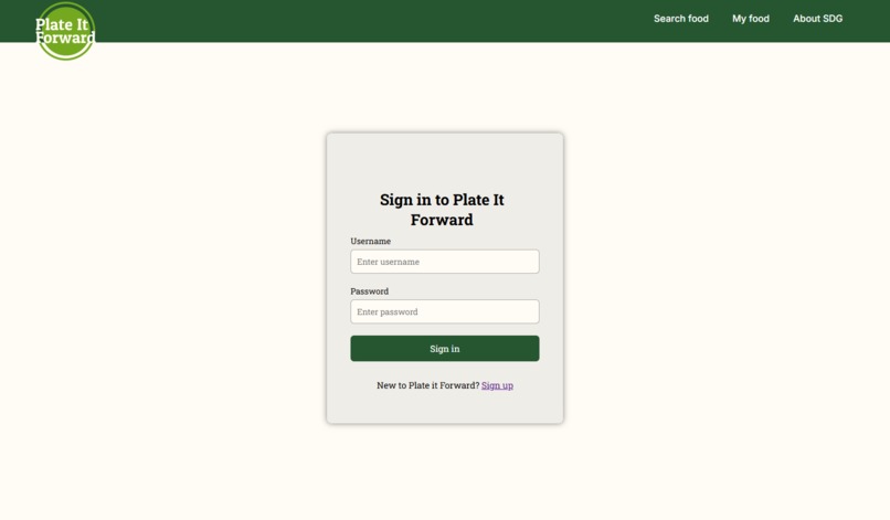 Plate it Forward – screenshot 2
