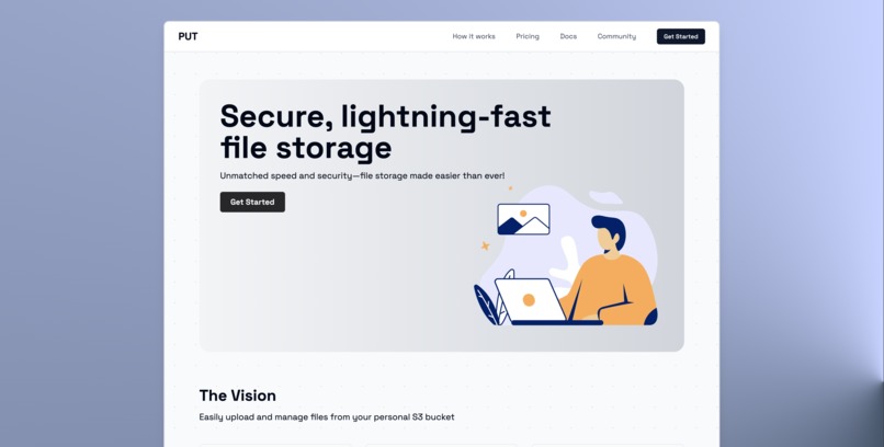 PUT – screenshot 1