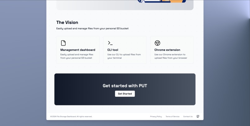 PUT – screenshot 3