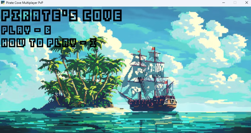 Pirate's Cove: Two-Player Fighting Game – screenshot 2