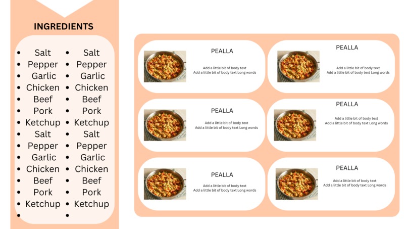 Foodlingo – screenshot 2