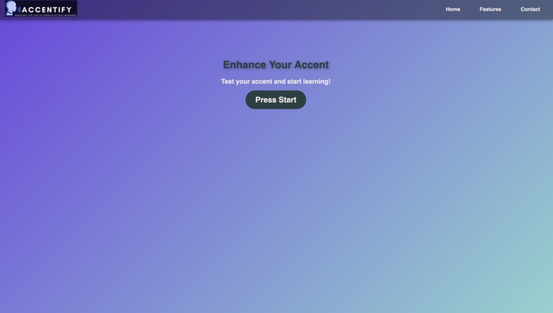 Accentify – screenshot 2