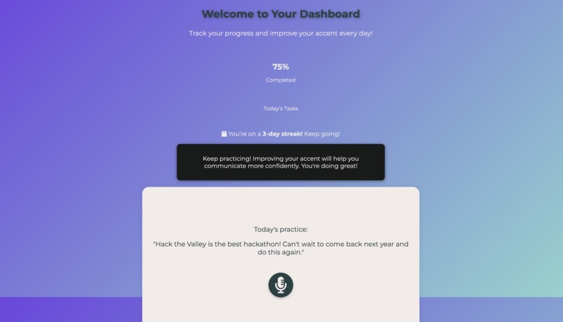Accentify – screenshot 3