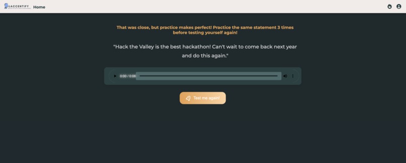 Accentify – screenshot 4