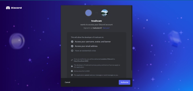TrashCam – screenshot 5