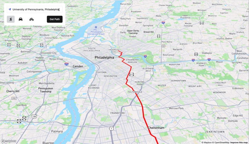 PhillyGO – screenshot 5