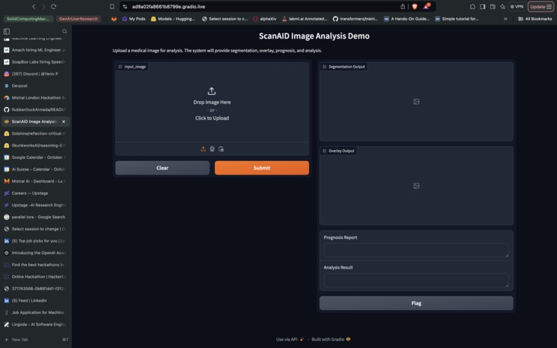 ScanAID – screenshot 1