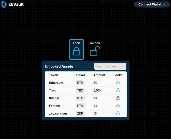 zkVault – screenshot 4