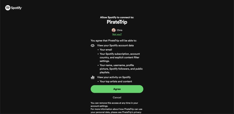 PirateTrip – screenshot 3