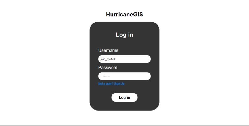 Hurricane-GIS (Geographical Information System) – screenshot 4