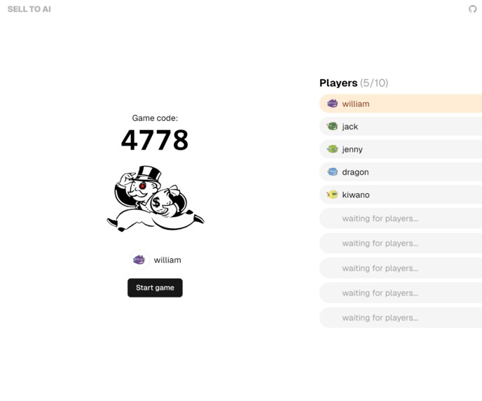 Sell to AI – screenshot 3