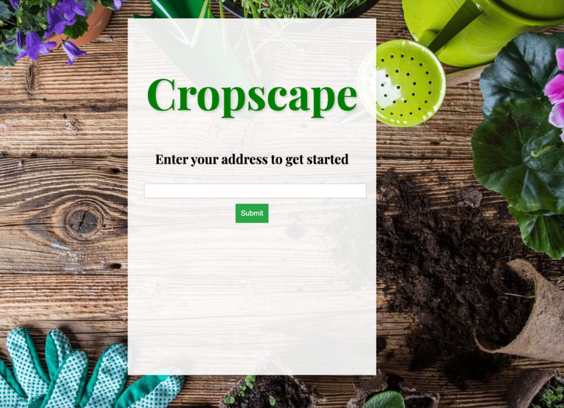 Cropscape – screenshot 1