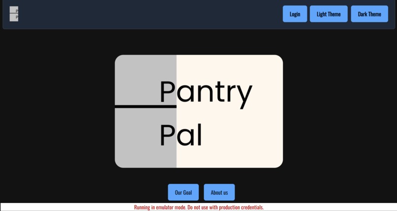 Pantry Pal – screenshot 1
