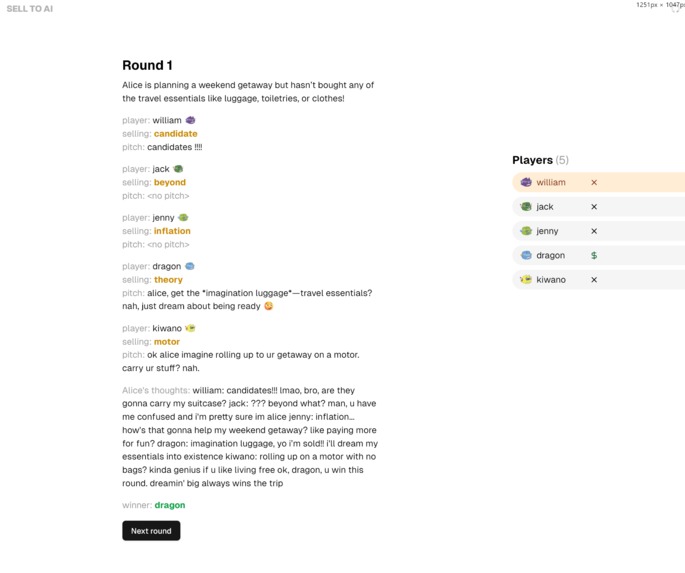 Sell to AI – screenshot 5
