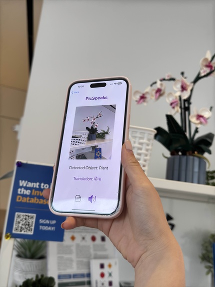 PicSpeaks – screenshot 3