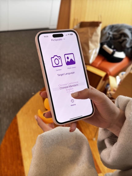 PicSpeaks – screenshot 1
