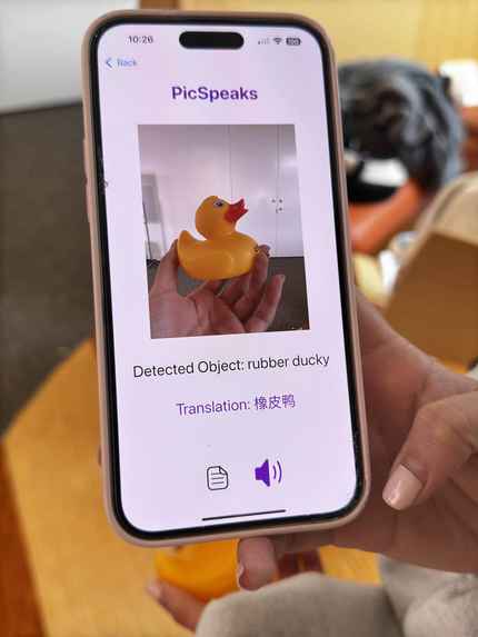 PicSpeaks – screenshot 5