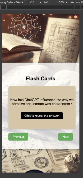 Lemme Learn More (LLM) – screenshot 3