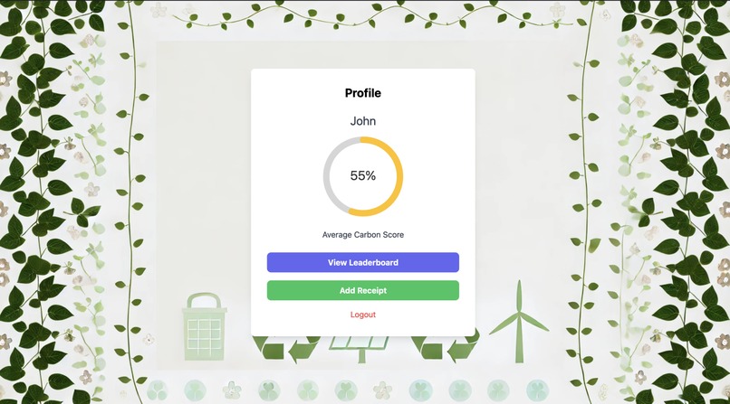Carbon Foodprint – screenshot 3
