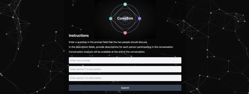 ConvSim – screenshot 1