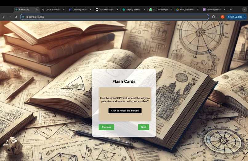 Lemme Learn More (LLM) – screenshot 5