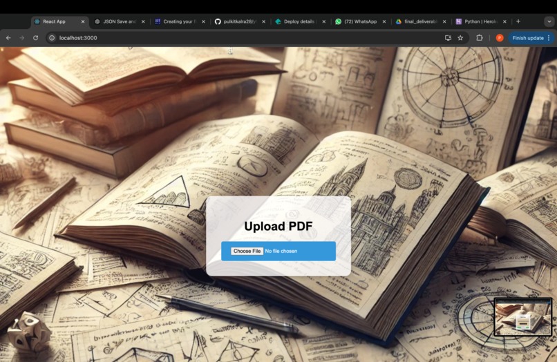 Lemme Learn More (LLM) – screenshot 6
