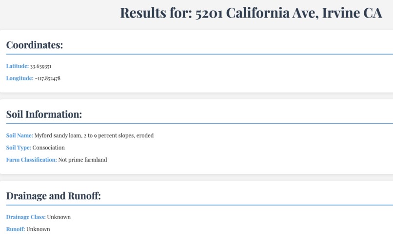 Cropscape – screenshot 2
