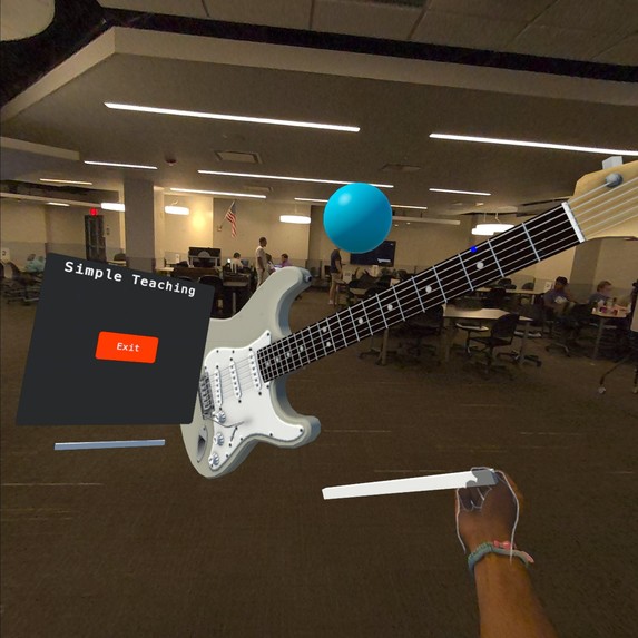 GuitAR – screenshot 3