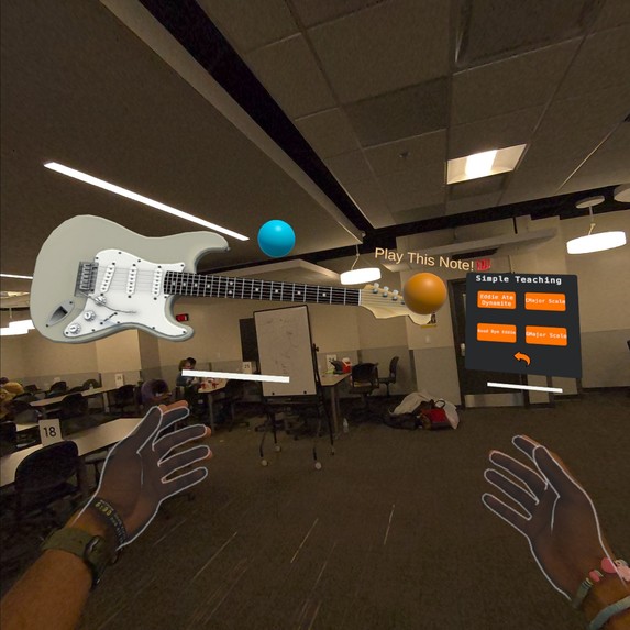 GuitAR – screenshot 2
