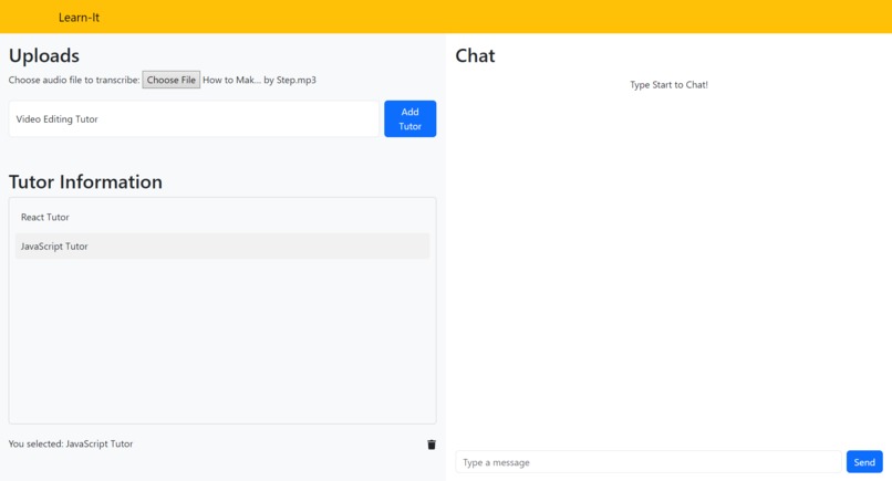 Learn-It – screenshot 3