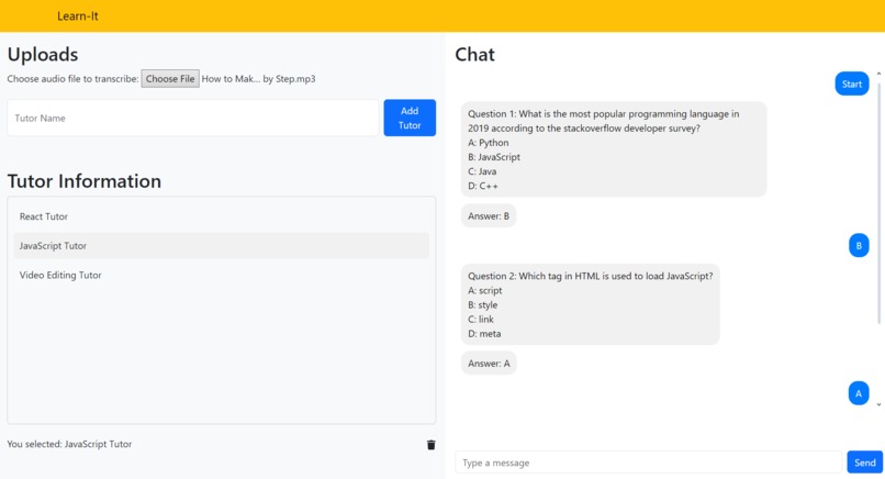 Learn-It – screenshot 4