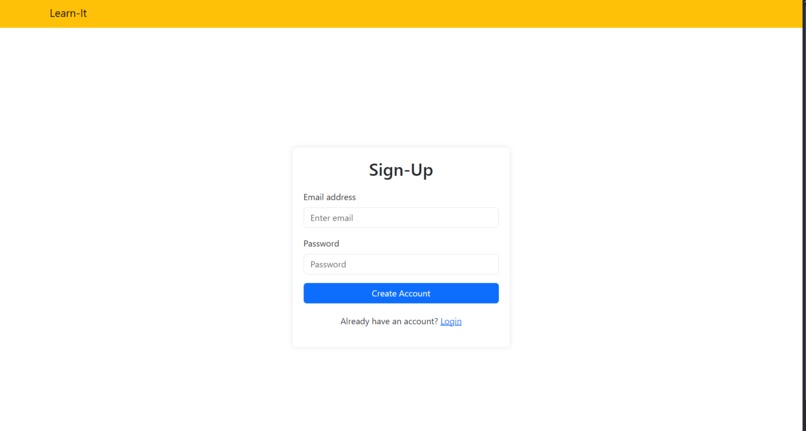Learn-It – screenshot 1