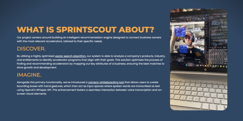 SprintScout – screenshot 2