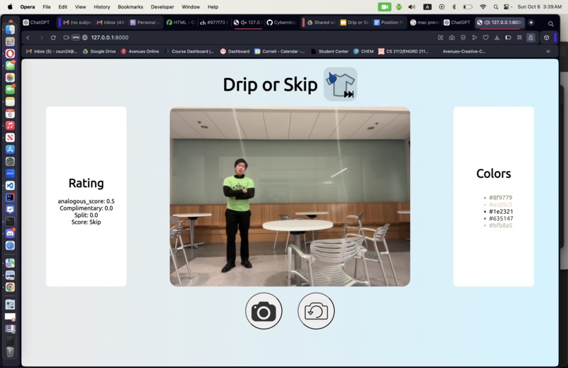 Drip or Skip – screenshot 1