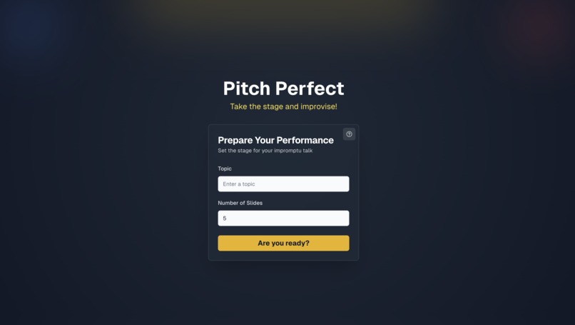 PitchPerfect – screenshot 1