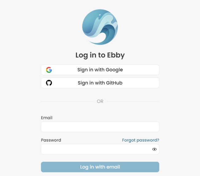 Ebby – screenshot 2