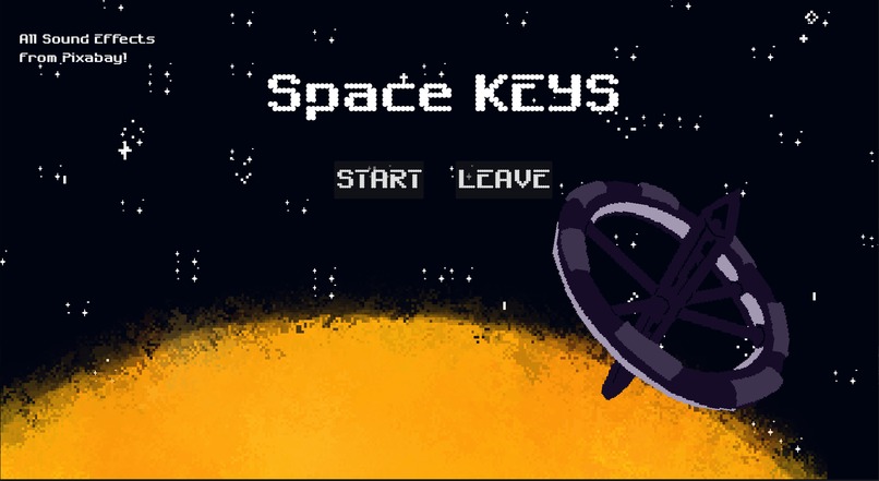 Space Keys – screenshot 1