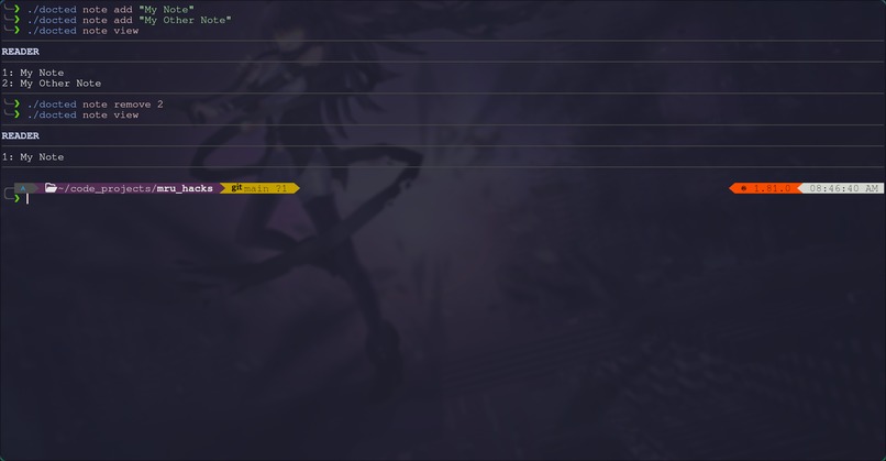 Docted – screenshot 2